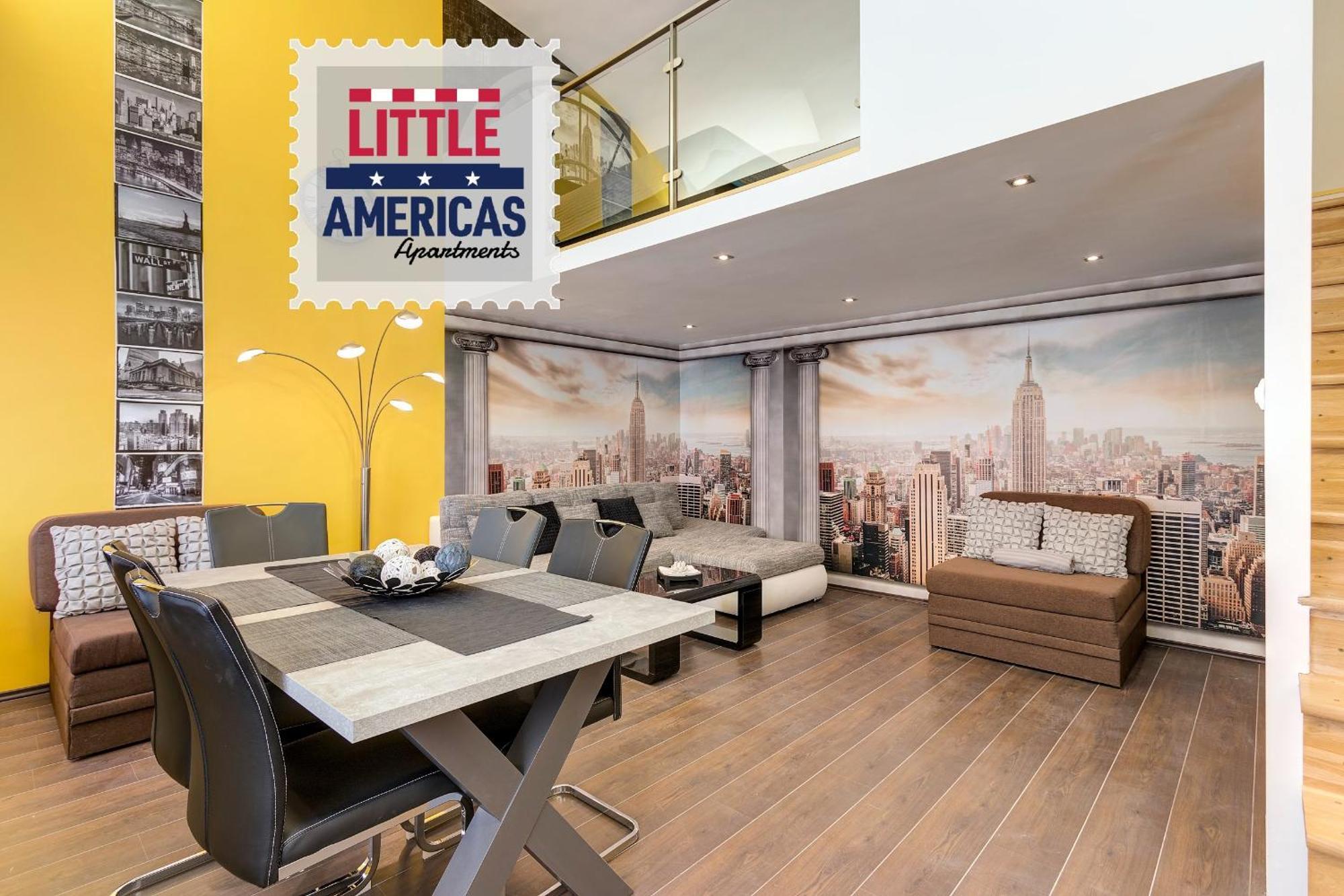 בודפשט Little Americas Westend Residence Apartments מראה חיצוני תמונה