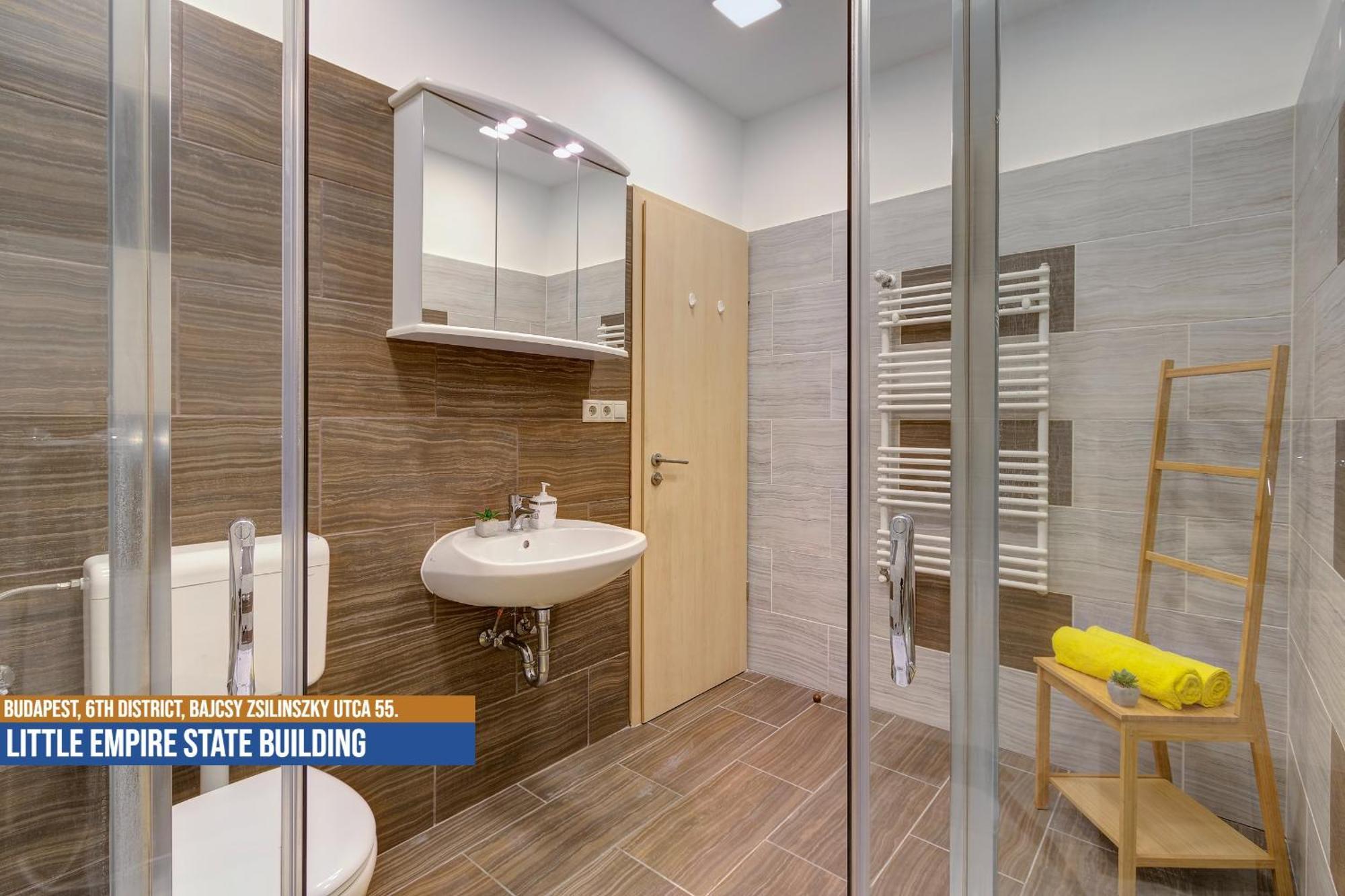 בודפשט Little Americas Westend Residence Apartments מראה חיצוני תמונה