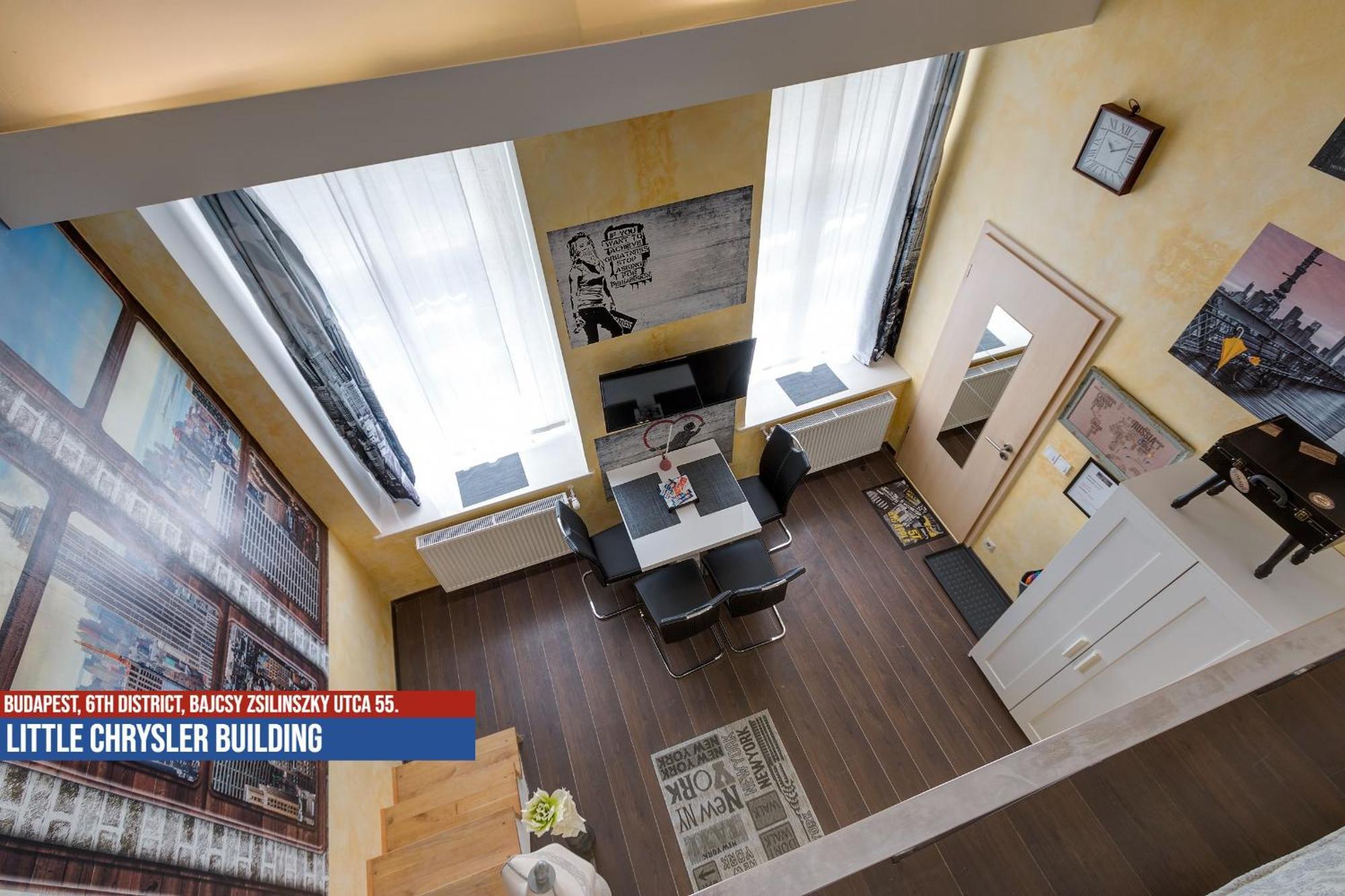 בודפשט Little Americas Westend Residence Apartments מראה חיצוני תמונה