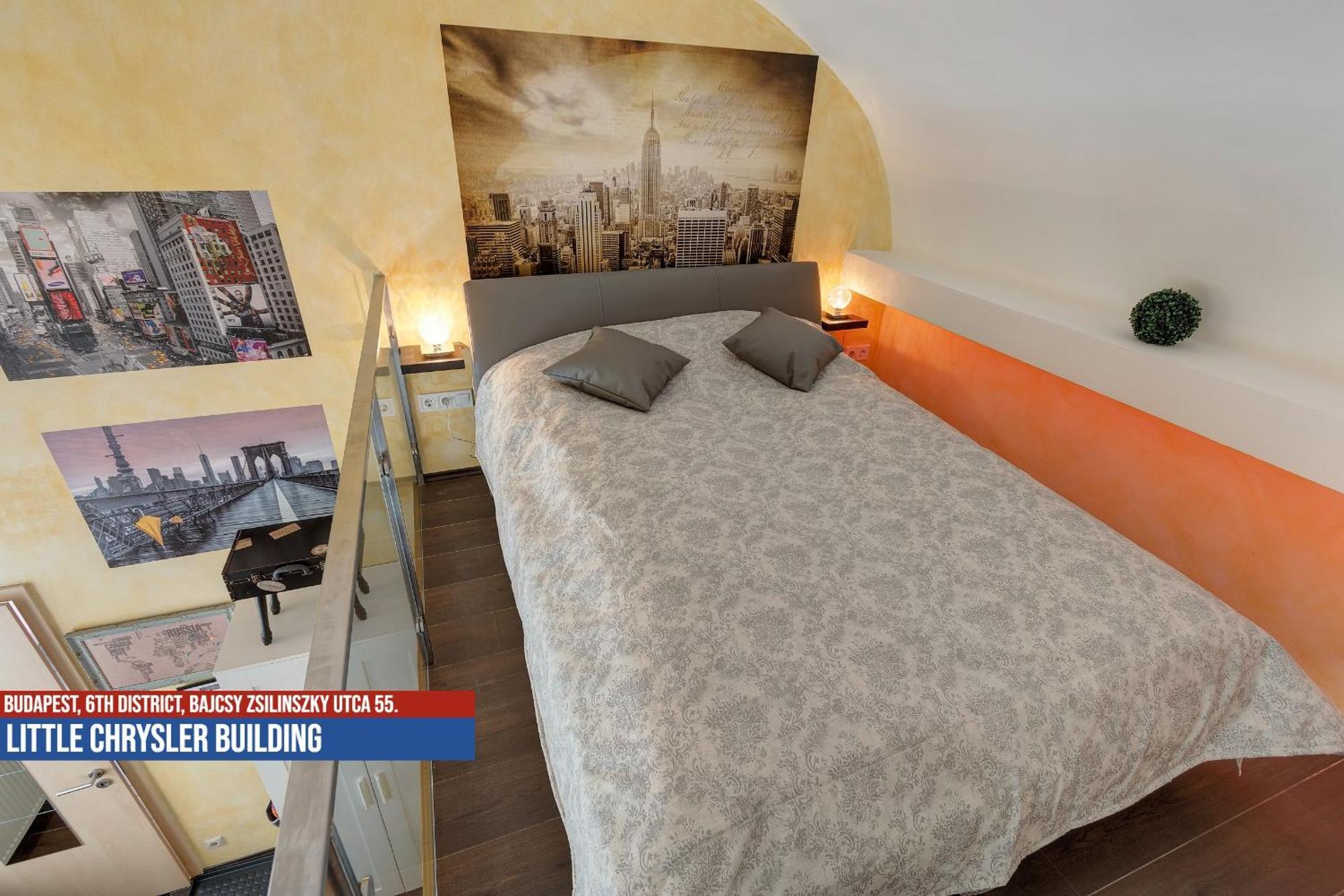 בודפשט Little Americas Westend Residence Apartments מראה חיצוני תמונה