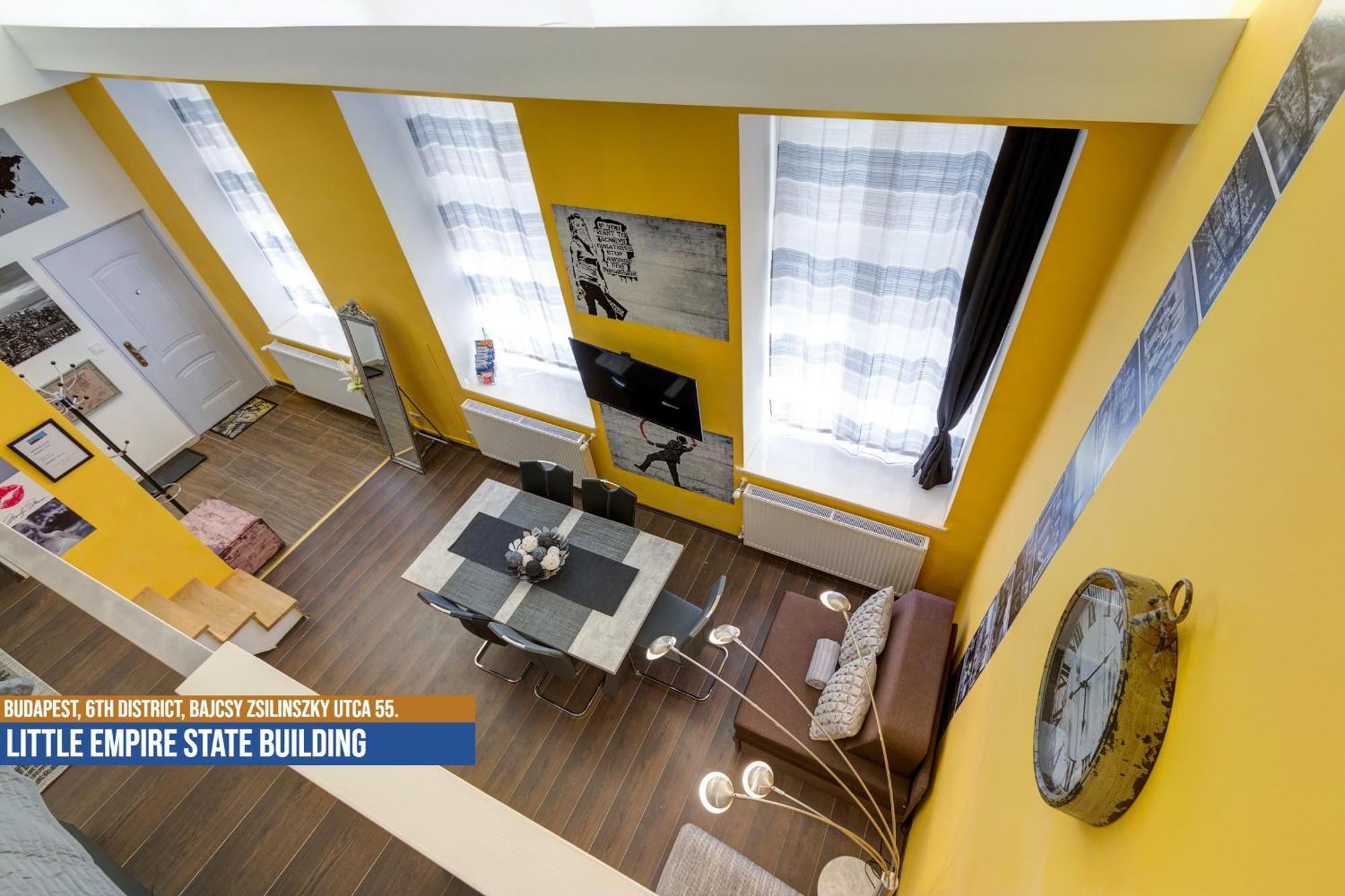 בודפשט Little Americas Westend Residence Apartments מראה חיצוני תמונה