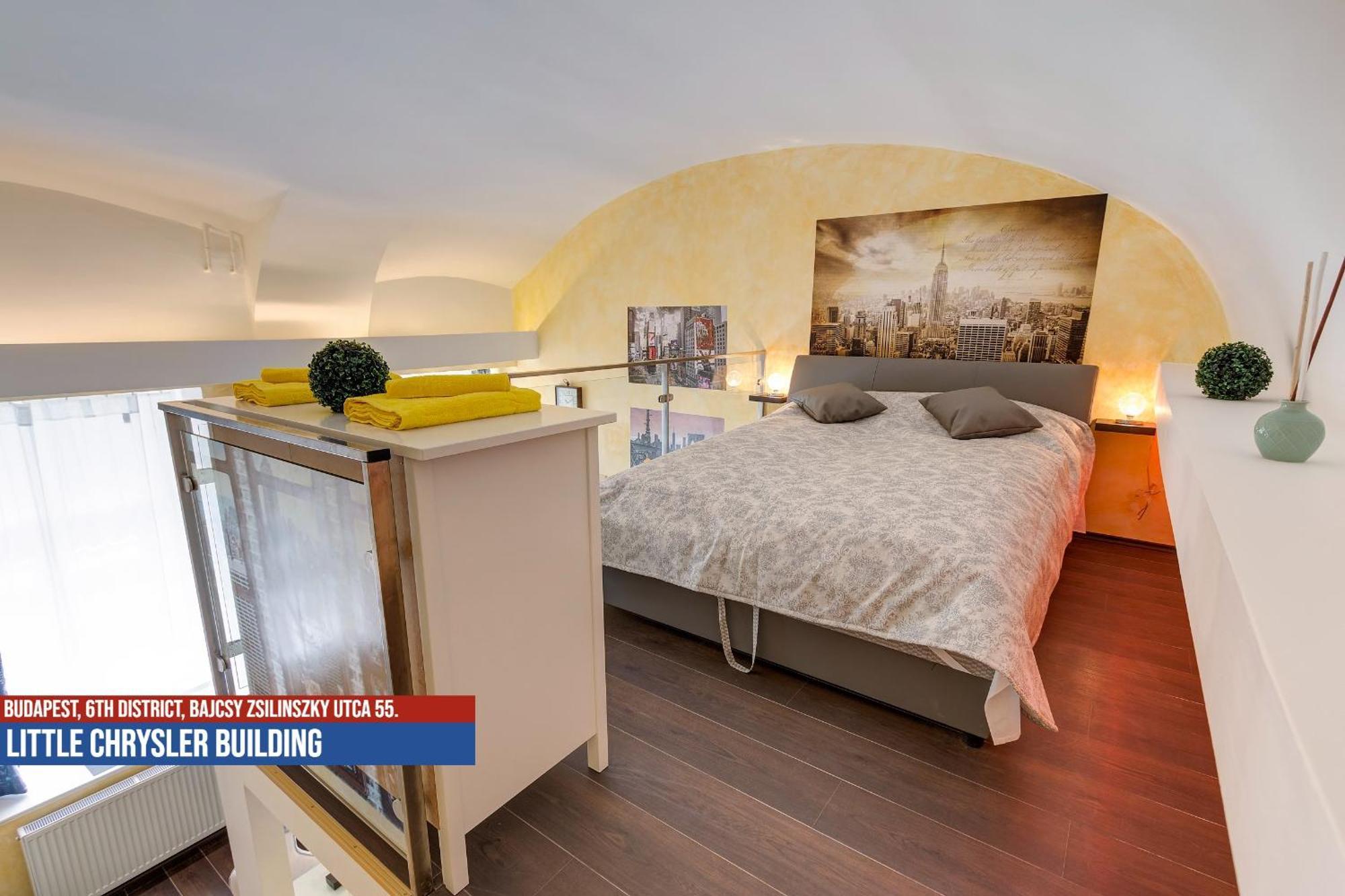 בודפשט Little Americas Westend Residence Apartments מראה חיצוני תמונה