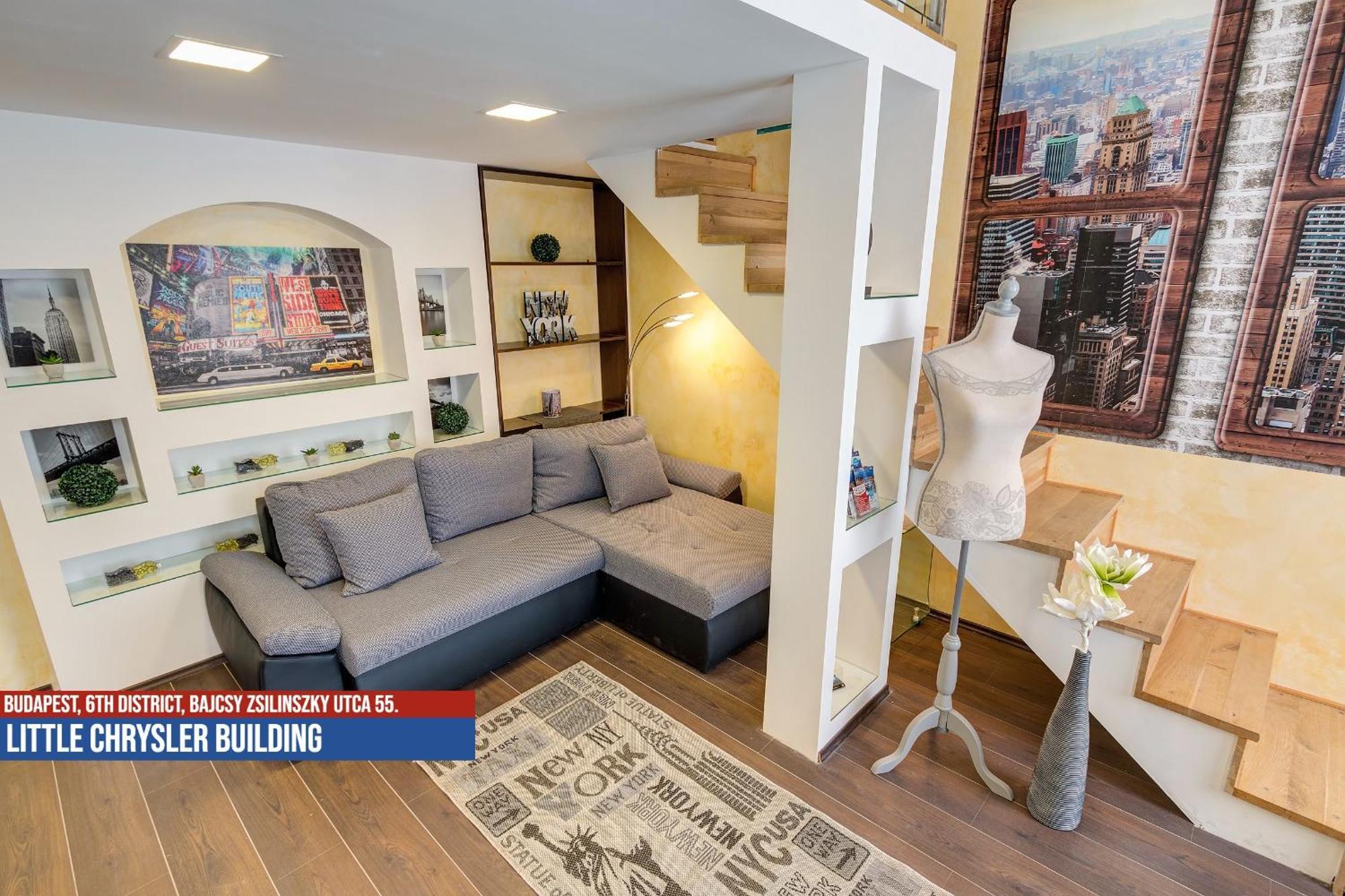 בודפשט Little Americas Westend Residence Apartments מראה חיצוני תמונה
