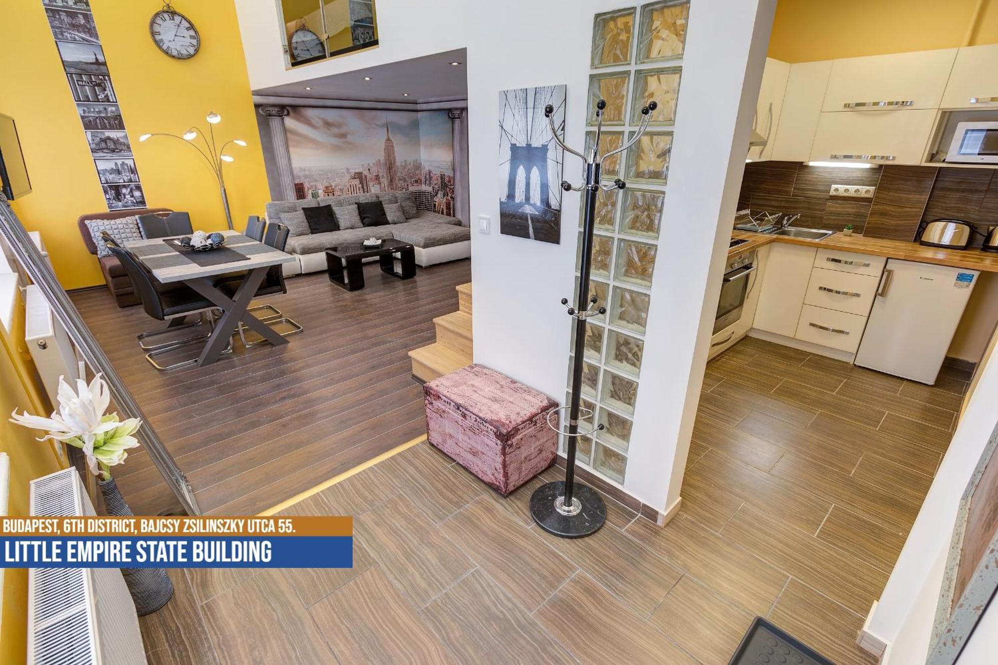 בודפשט Little Americas Westend Residence Apartments מראה חיצוני תמונה