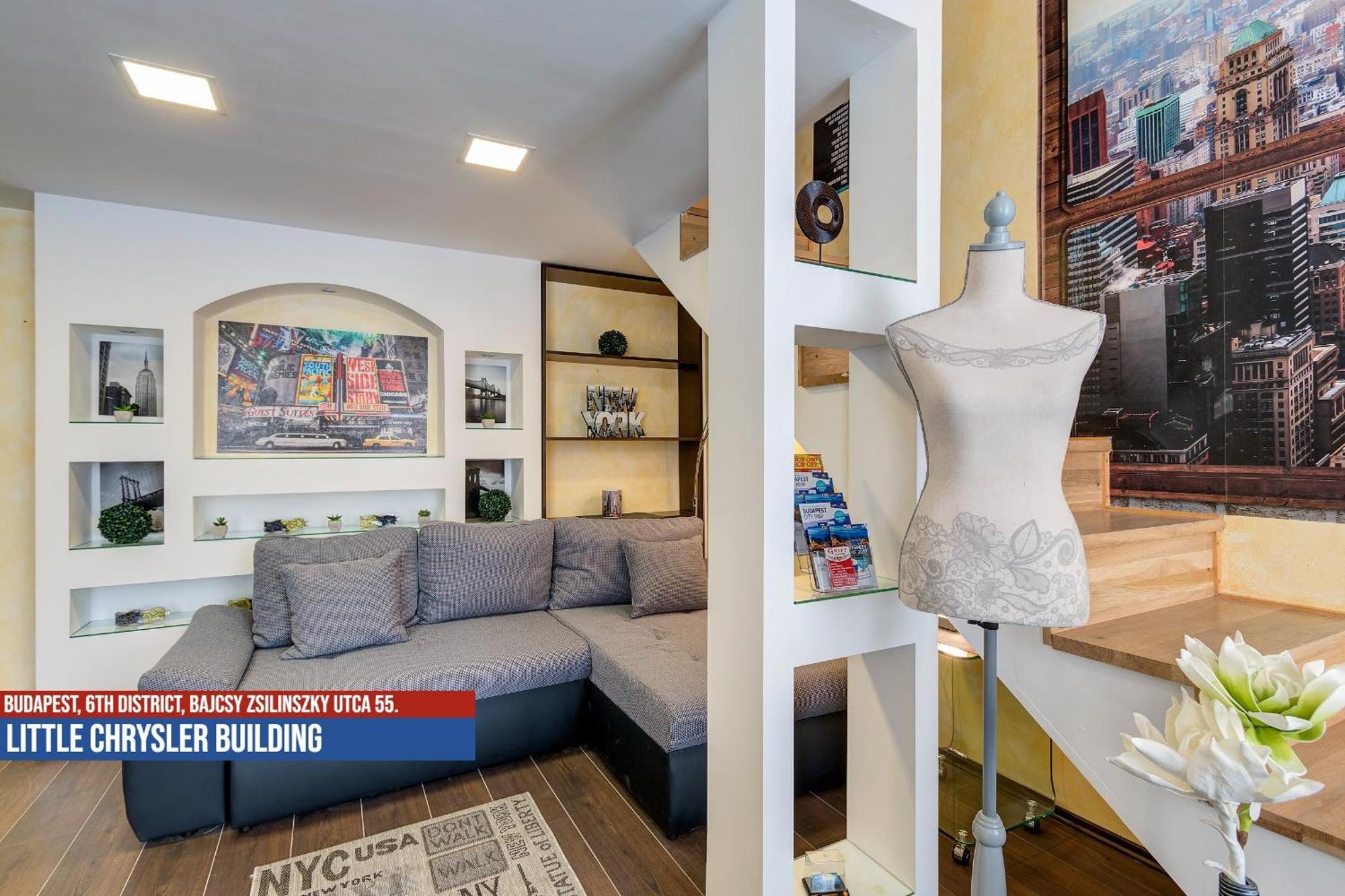 בודפשט Little Americas Westend Residence Apartments מראה חיצוני תמונה