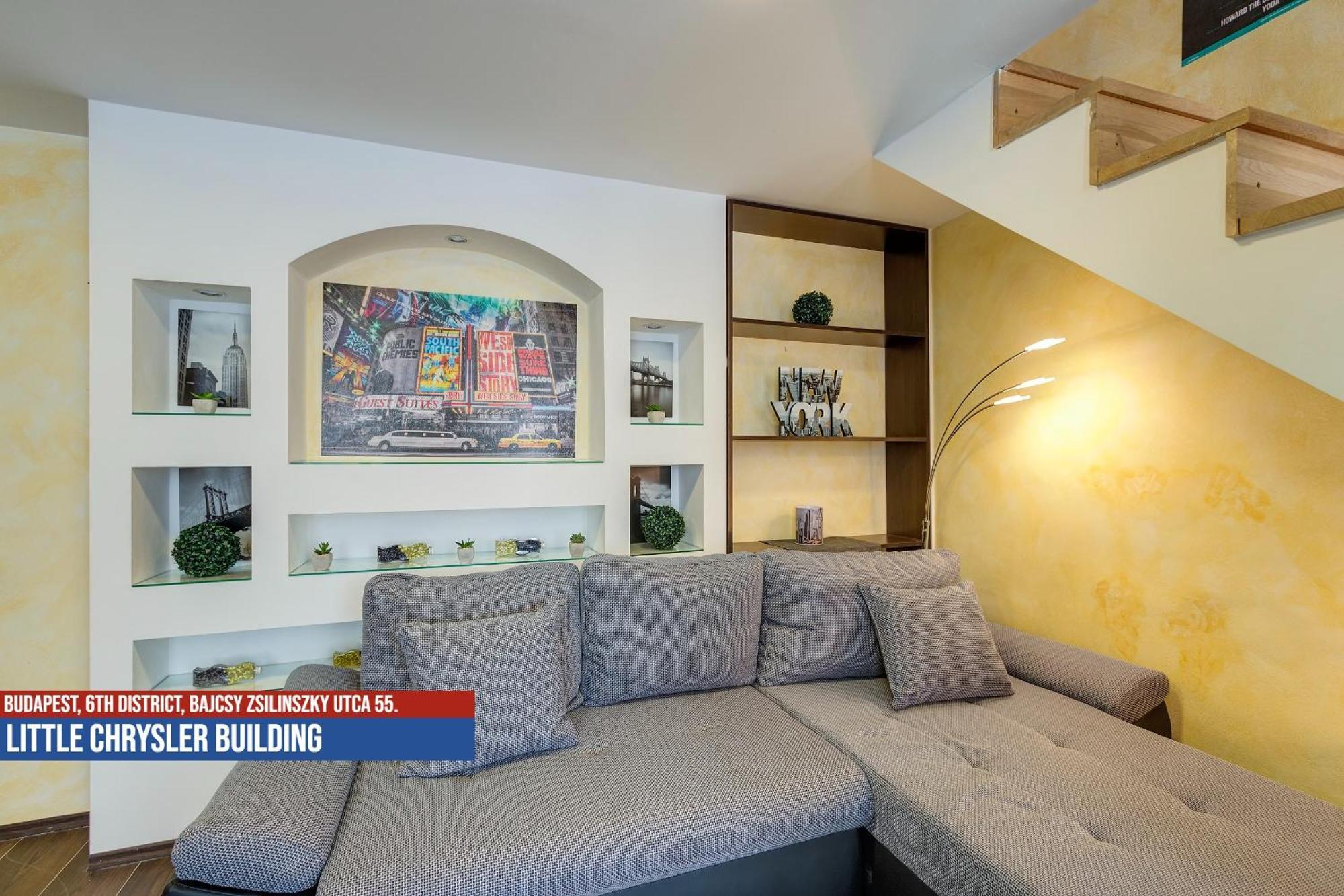 בודפשט Little Americas Westend Residence Apartments מראה חיצוני תמונה