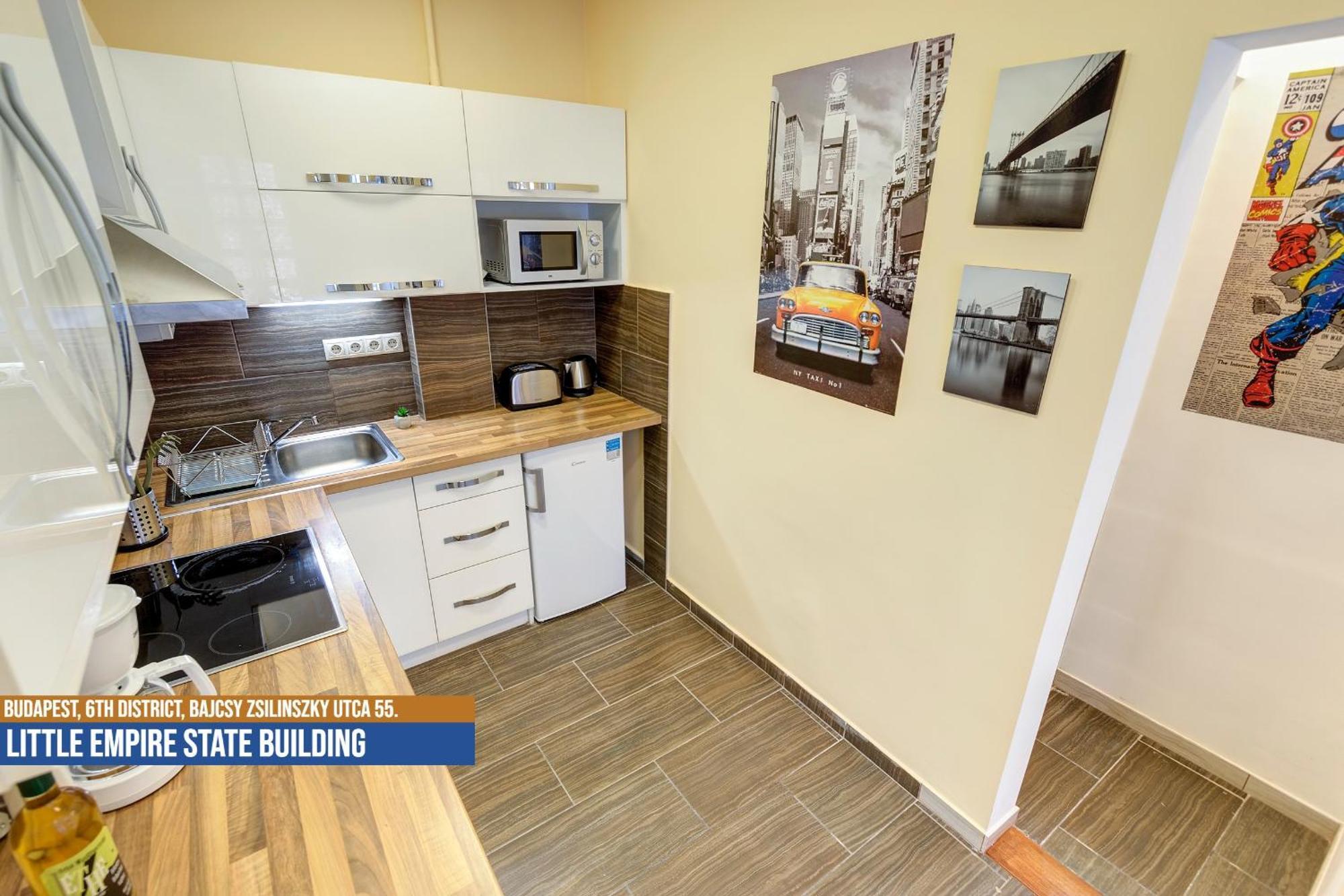 בודפשט Little Americas Westend Residence Apartments מראה חיצוני תמונה