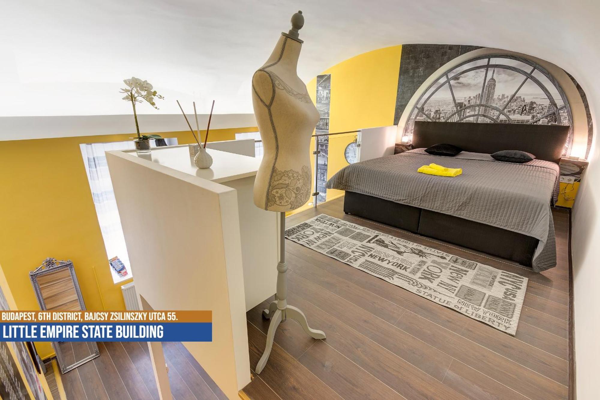 בודפשט Little Americas Westend Residence Apartments מראה חיצוני תמונה