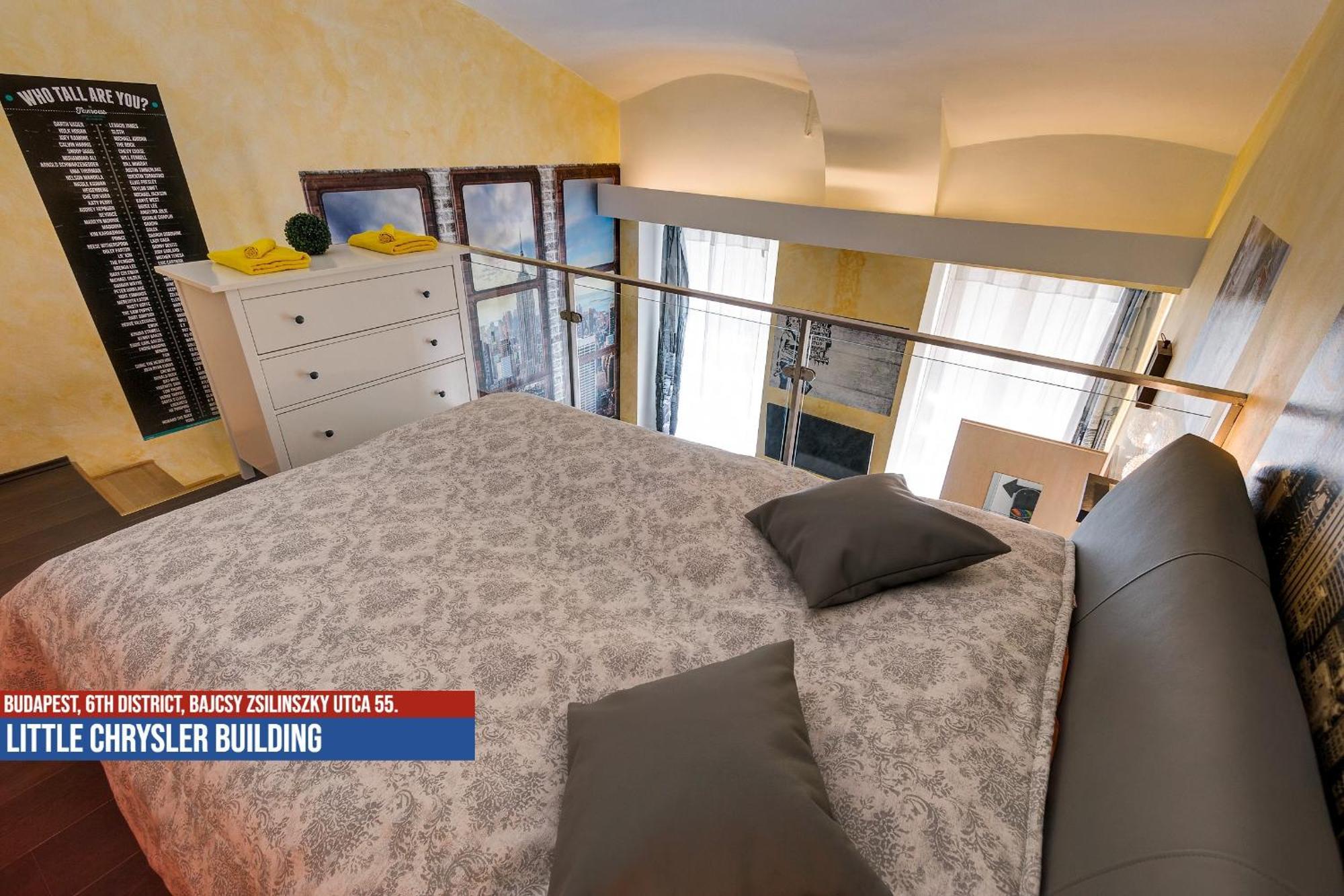 בודפשט Little Americas Westend Residence Apartments מראה חיצוני תמונה