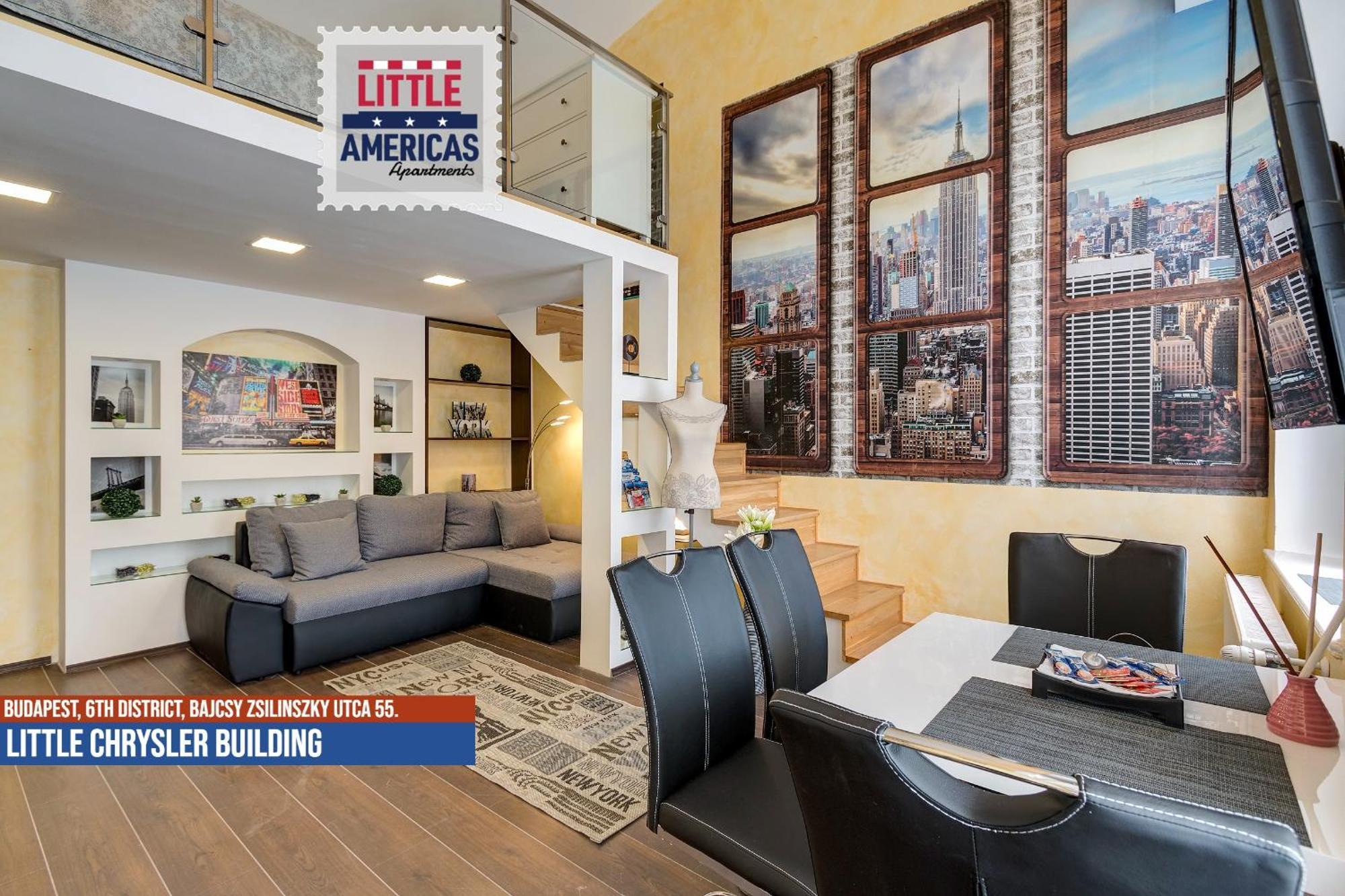 בודפשט Little Americas Westend Residence Apartments מראה חיצוני תמונה