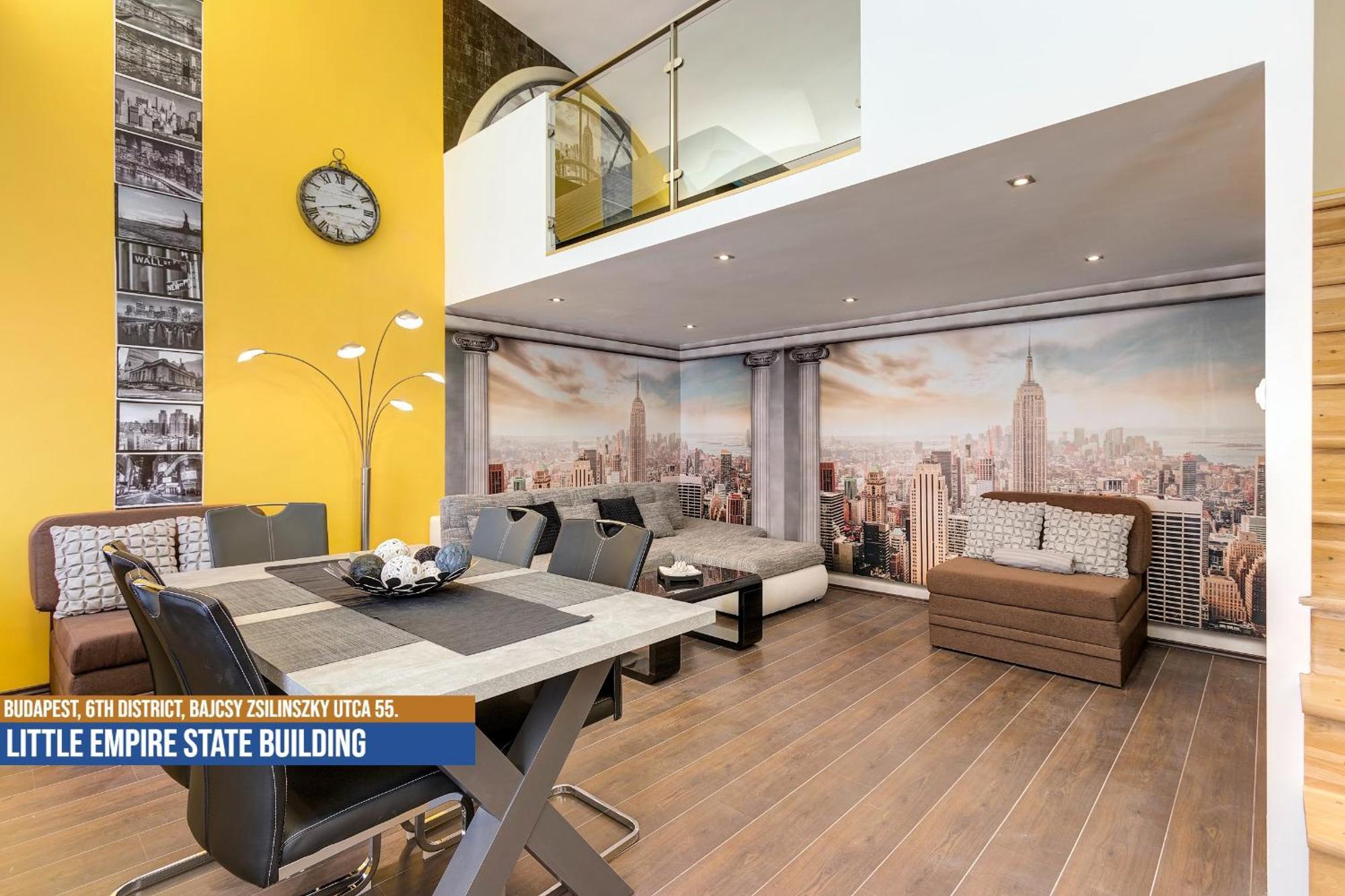בודפשט Little Americas Westend Residence Apartments מראה חיצוני תמונה