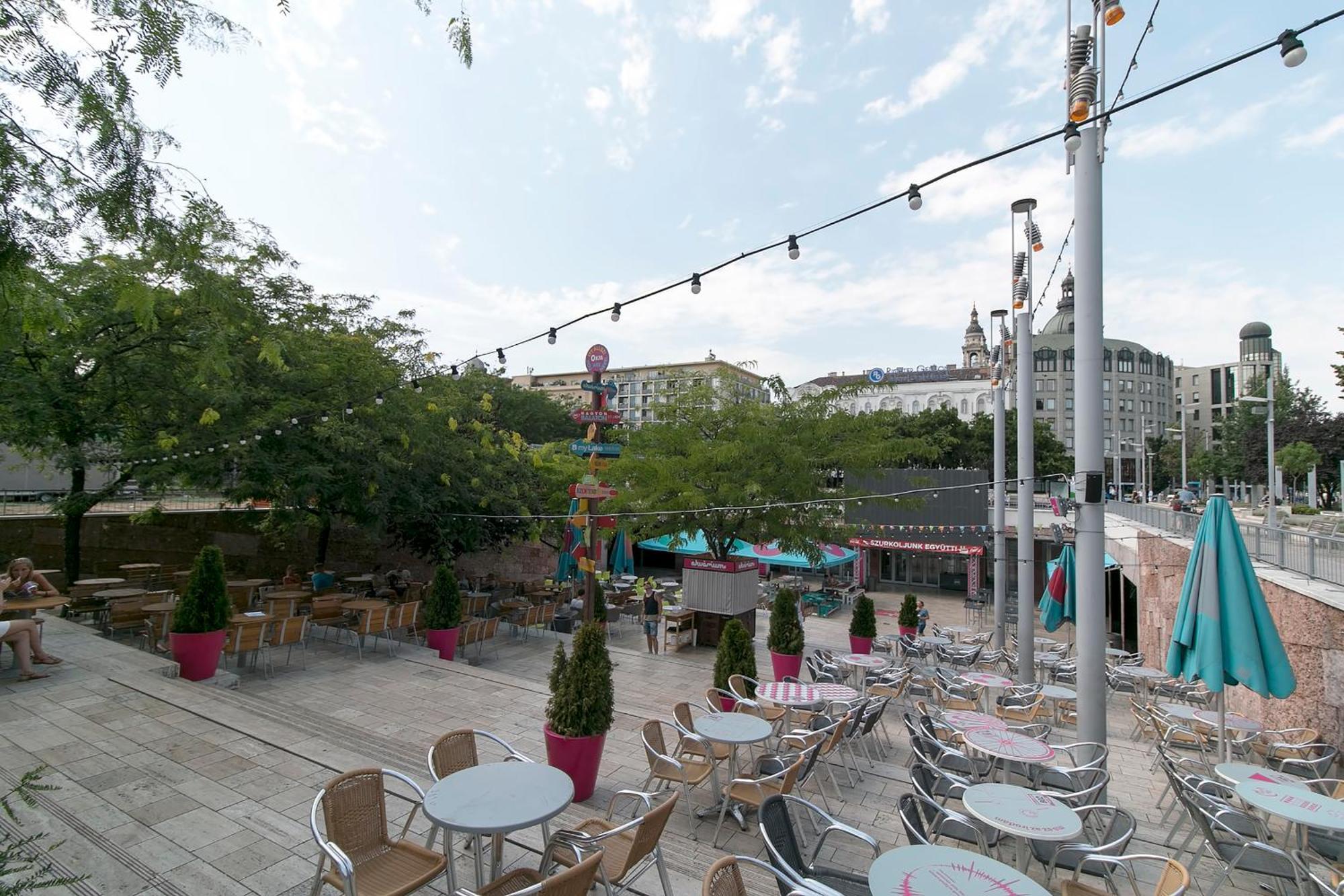 בודפשט Little Americas Westend Residence Apartments מראה חיצוני תמונה