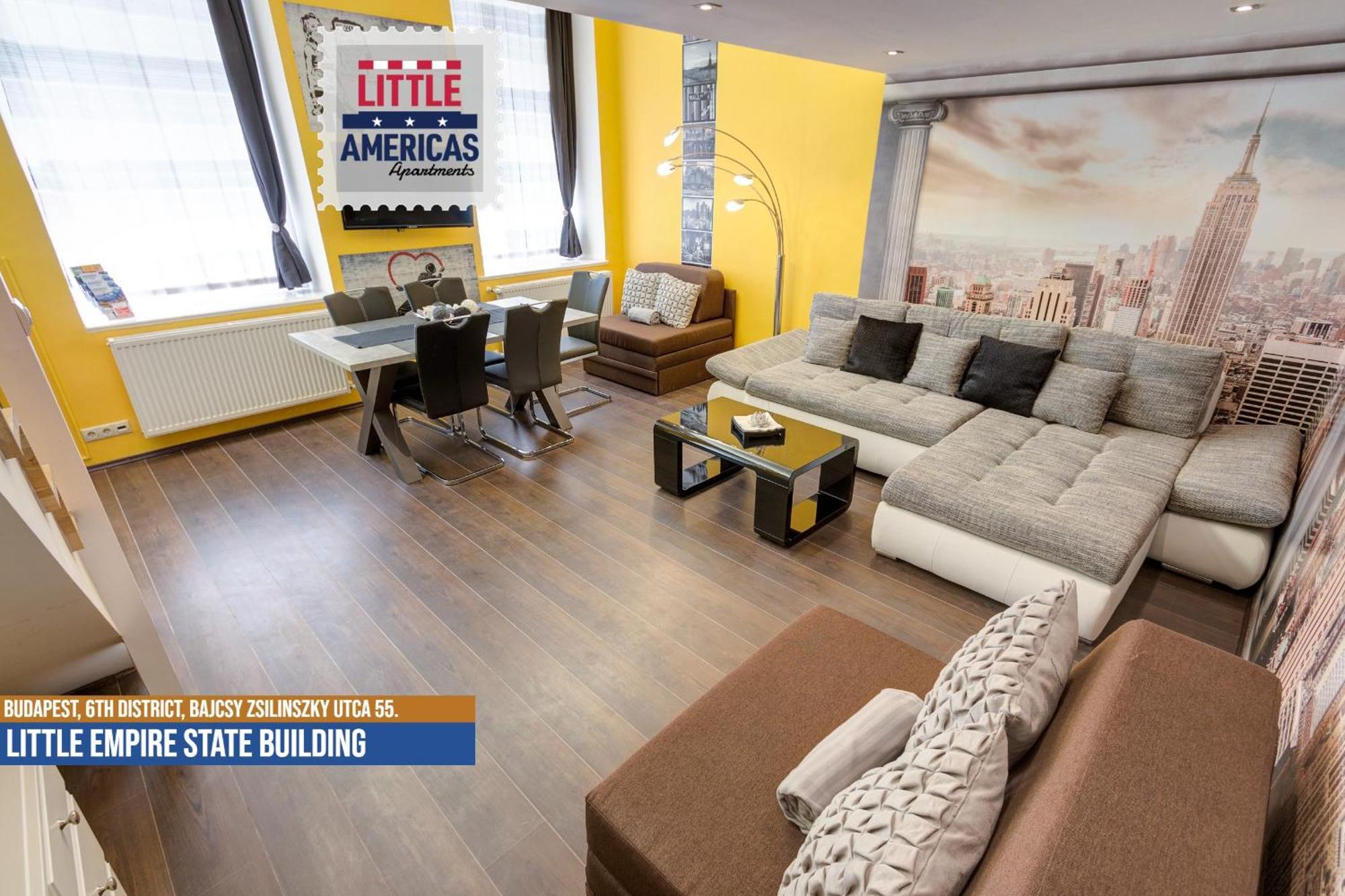 בודפשט Little Americas Westend Residence Apartments מראה חיצוני תמונה
