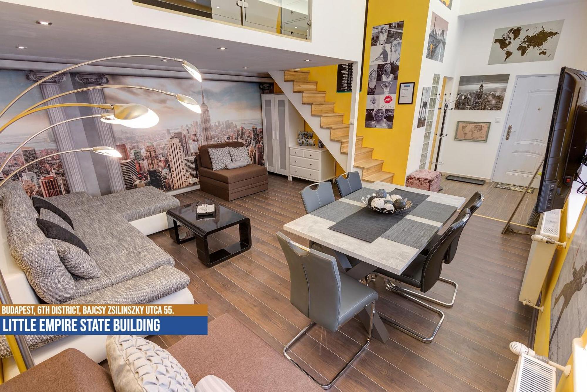 בודפשט Little Americas Westend Residence Apartments מראה חיצוני תמונה