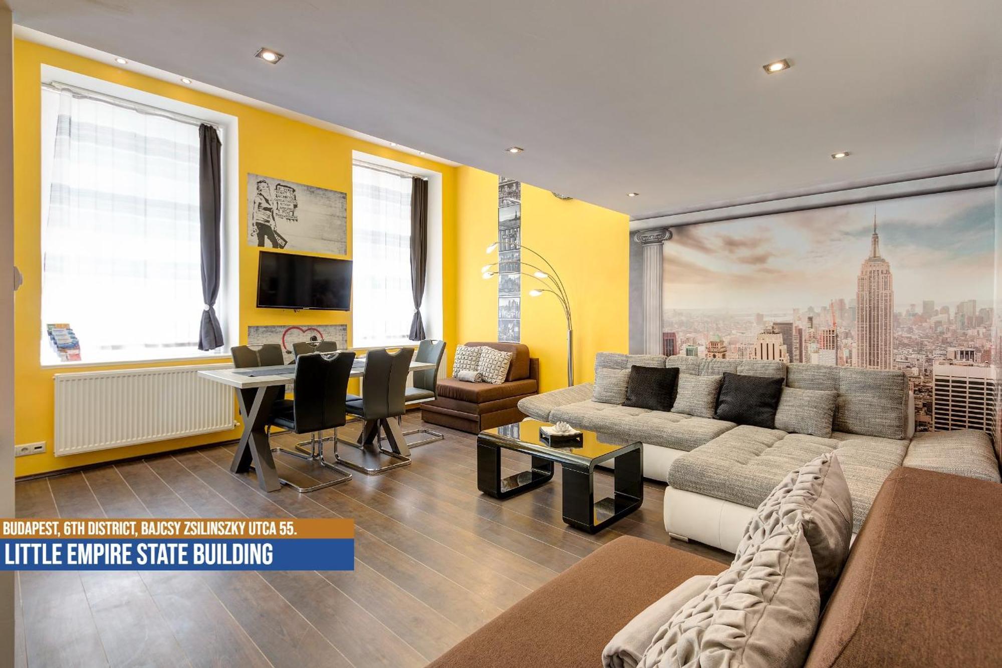 בודפשט Little Americas Westend Residence Apartments מראה חיצוני תמונה