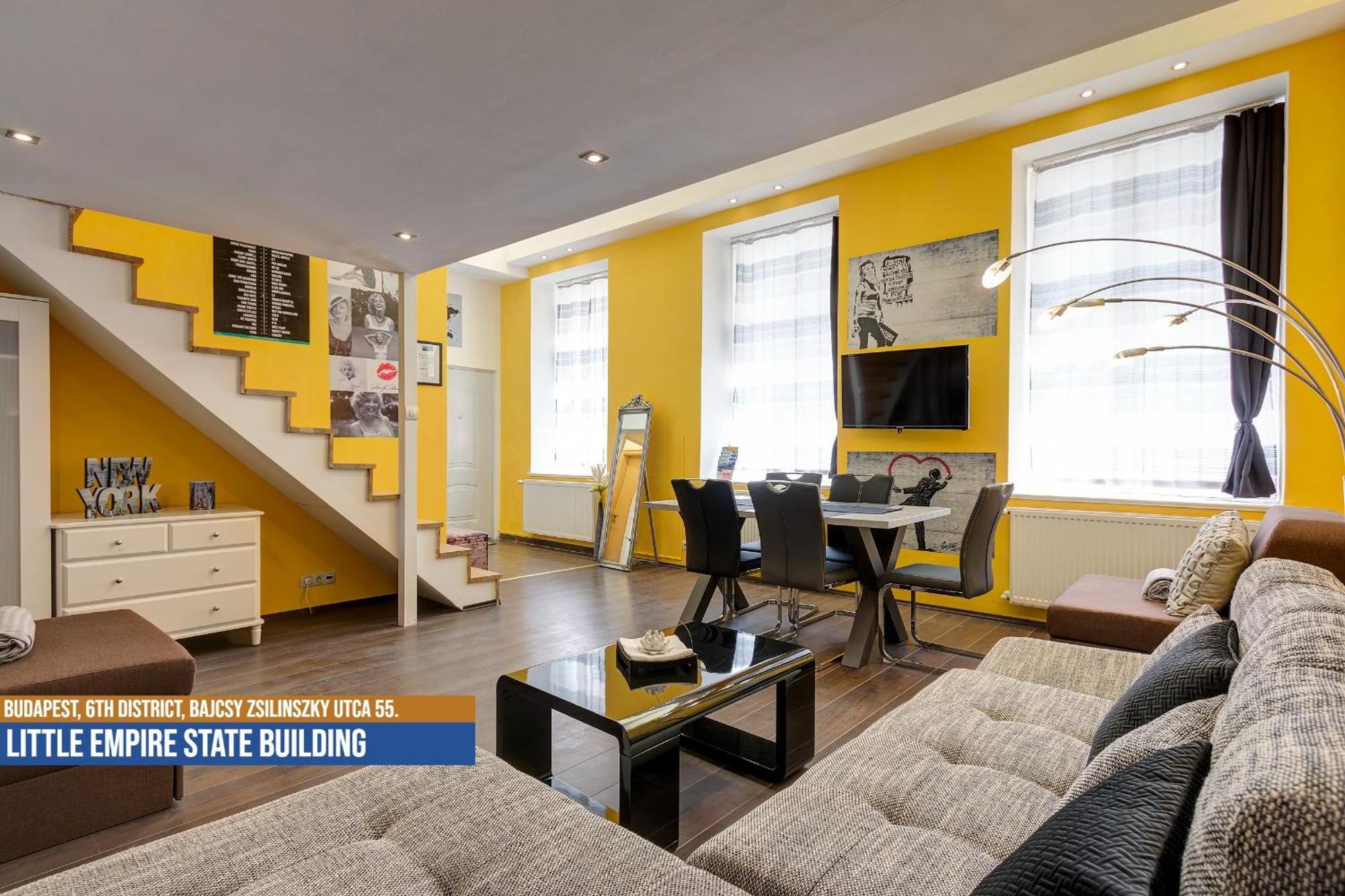 בודפשט Little Americas Westend Residence Apartments מראה חיצוני תמונה